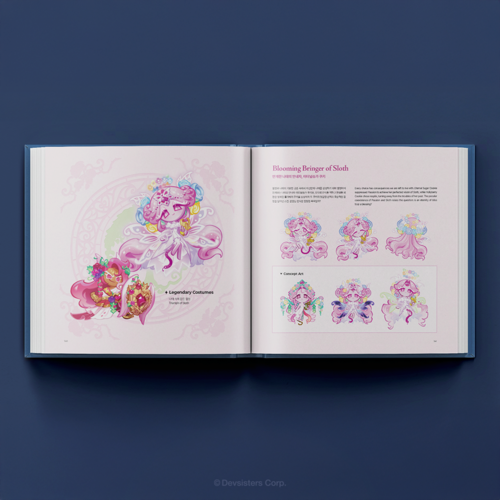 クッキーラン：キングダム5周年記念アートブック：The Beast Lore