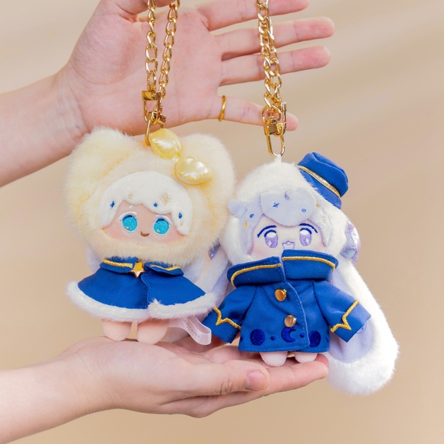 cookie＊キーホルダー Cookie Run x Softopia Plushie Keychains (2 types) - CookieRun Store