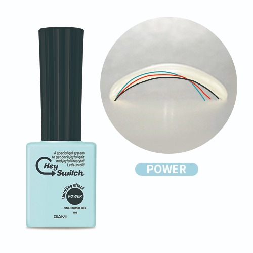 ジェルネイル・ネイルシール DIAMI Hey Switch Nail Power Gel 10ml