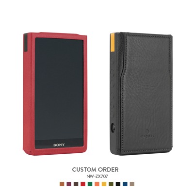 Dignis POESIS Leather Case for SONY NW-ZX707