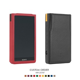 Dignis POESIS Leather Case for SONY NW-ZX707 - Thumbnail 2