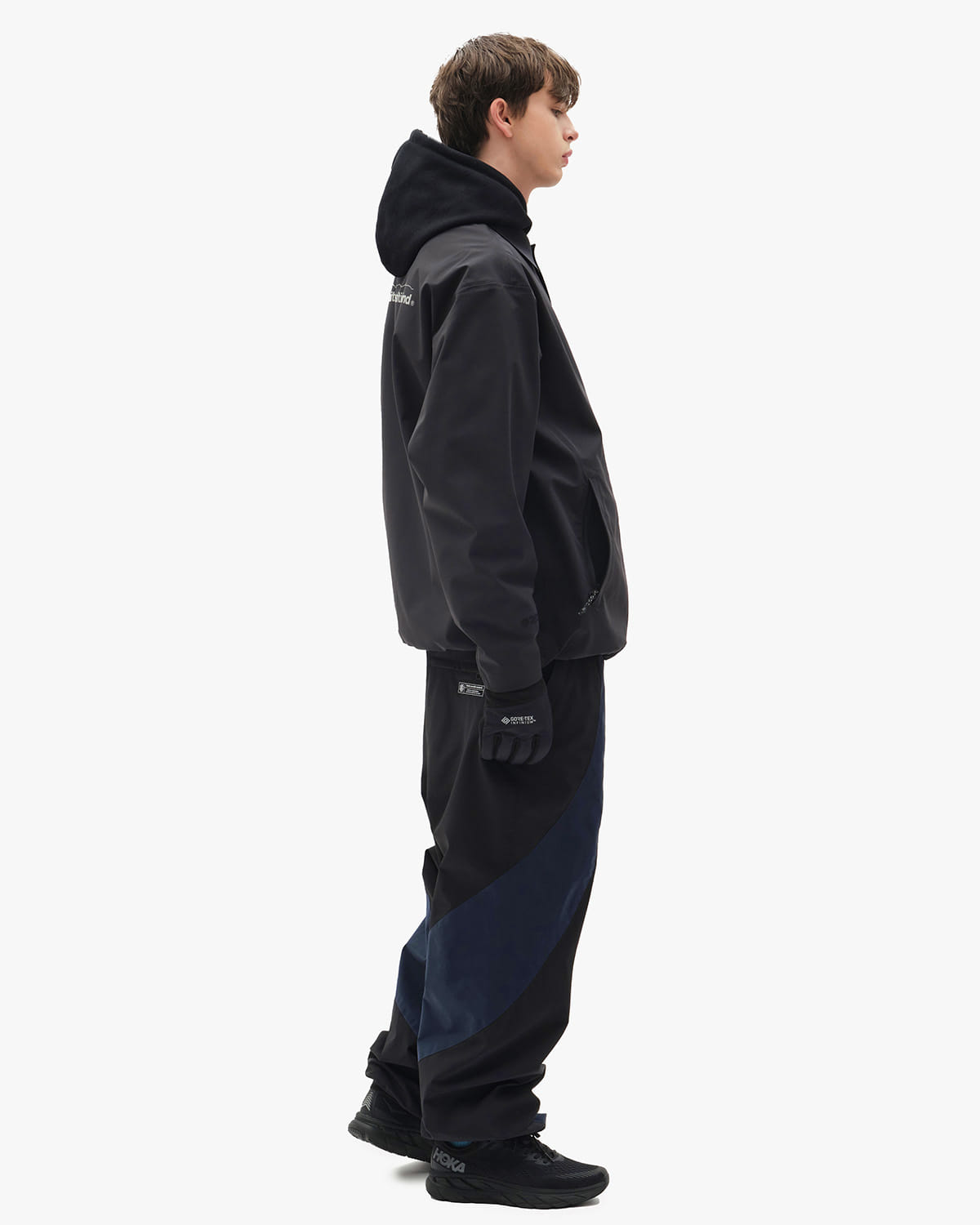 RUNNER OS PANTS BLACK - DIMITO