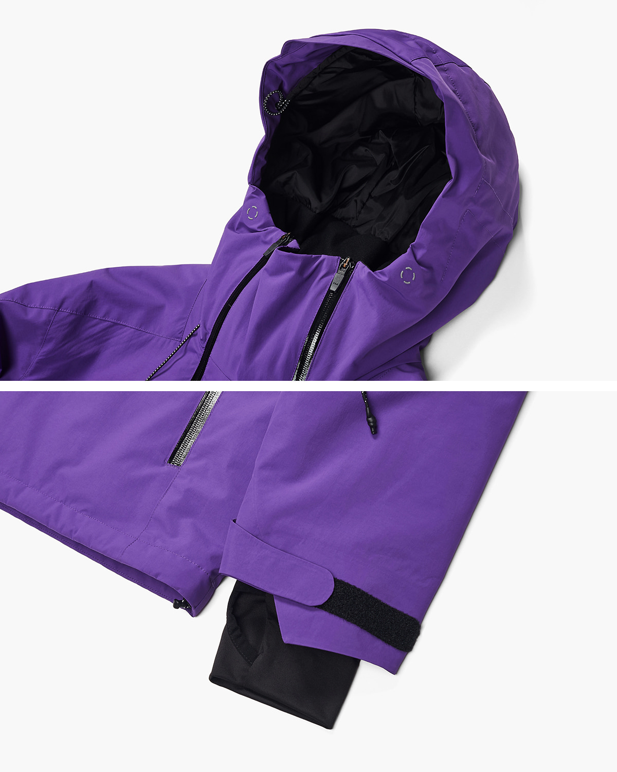 DIMITO QUASAR FZ JACKET ディミト ジャケット QUASAR FZ JACKET PURPLE - DIMITO