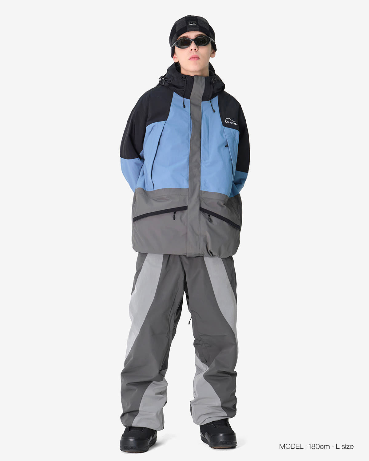 DIMITO RUNNER OS PANTS 防水 防寒 パンツ ボトムス ズボン