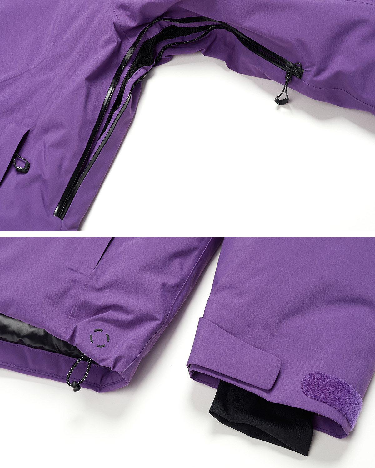GORE-TEX (VTX X EIDER) 2L DOWN JACKET PURPLE - DIMITO GORE-TEX (VTX X EIDER) 2L DOWN JACKET PURPLE - DIMITO