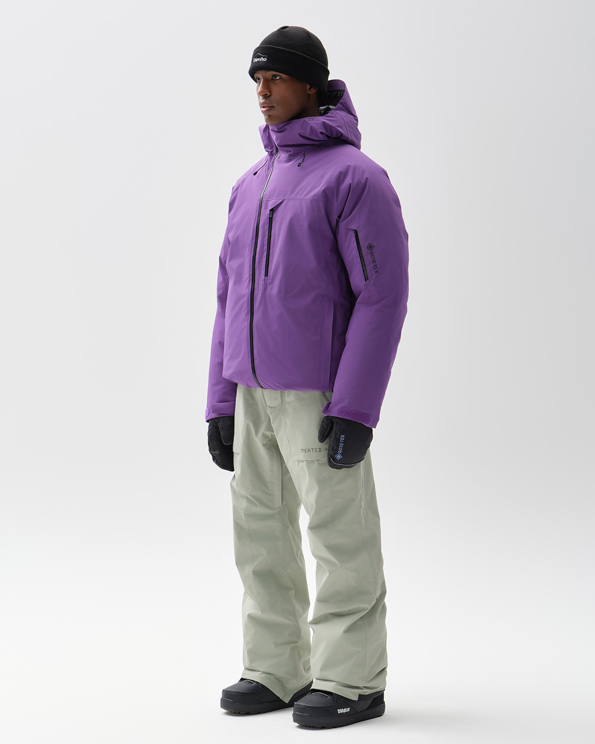 GORE-TEX (VTX X EIDER) 2L DOWN JACKET PURPLE - DIMITO GORE-TEX (VTX X EIDER) 2L DOWN JACKET PURPLE - DIMITO