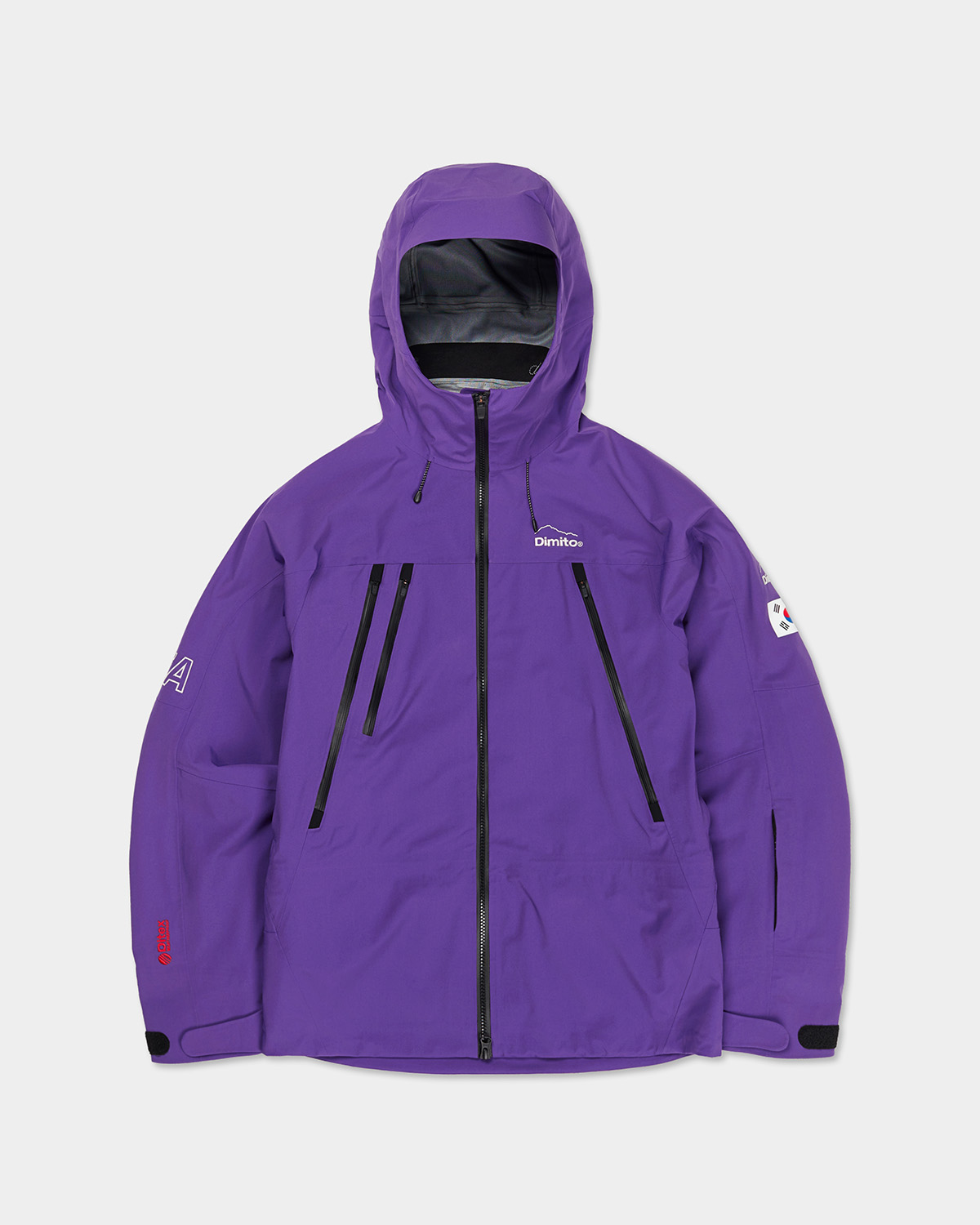 Palace GORE-TEX S-Tech Shorts Purple