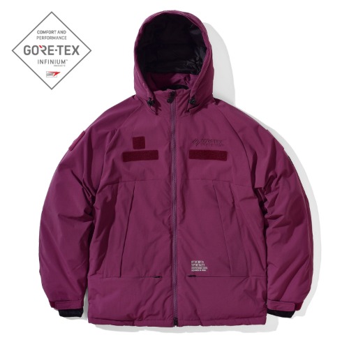 GTX MONSTER DOWN (DIMITO X MILLET) JACKET WINE