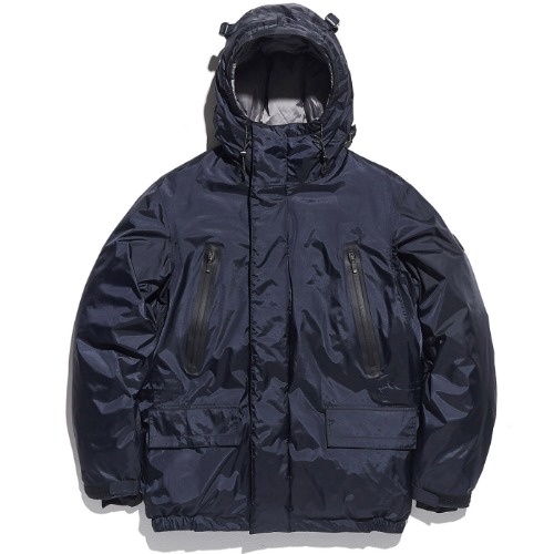 FOUL WEATHER DOWN JACKET NAVY