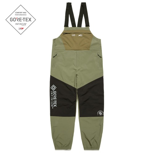 FISHER OVERALL PANTS (DIMITO x MILLET) KHAKI
