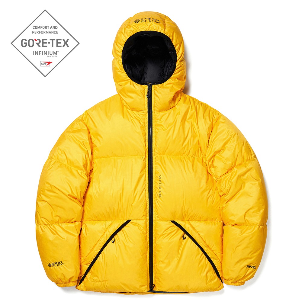 19 EASY HD GORE-TEX DOWN (DIMITO X MILLET) JACKET YELLOW