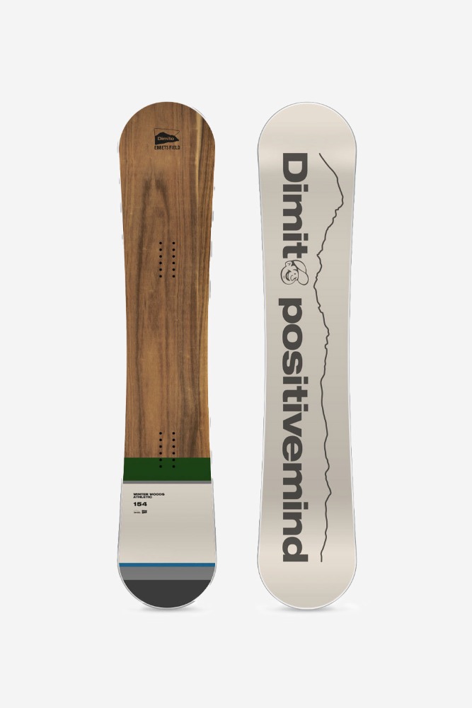 EBFD WINTER WOODS ATHLETIC (DIMITO X EBFD) SNOWBOARD 154