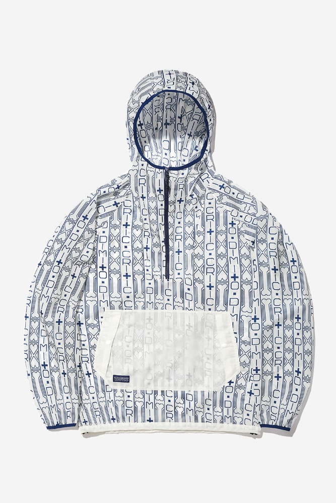 CRT PULLOVER WIND (DIMITO X CRITIC) JACKET CLEAR WHITE