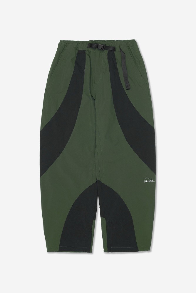 RUNNER OS PANTS DEEP GREEN