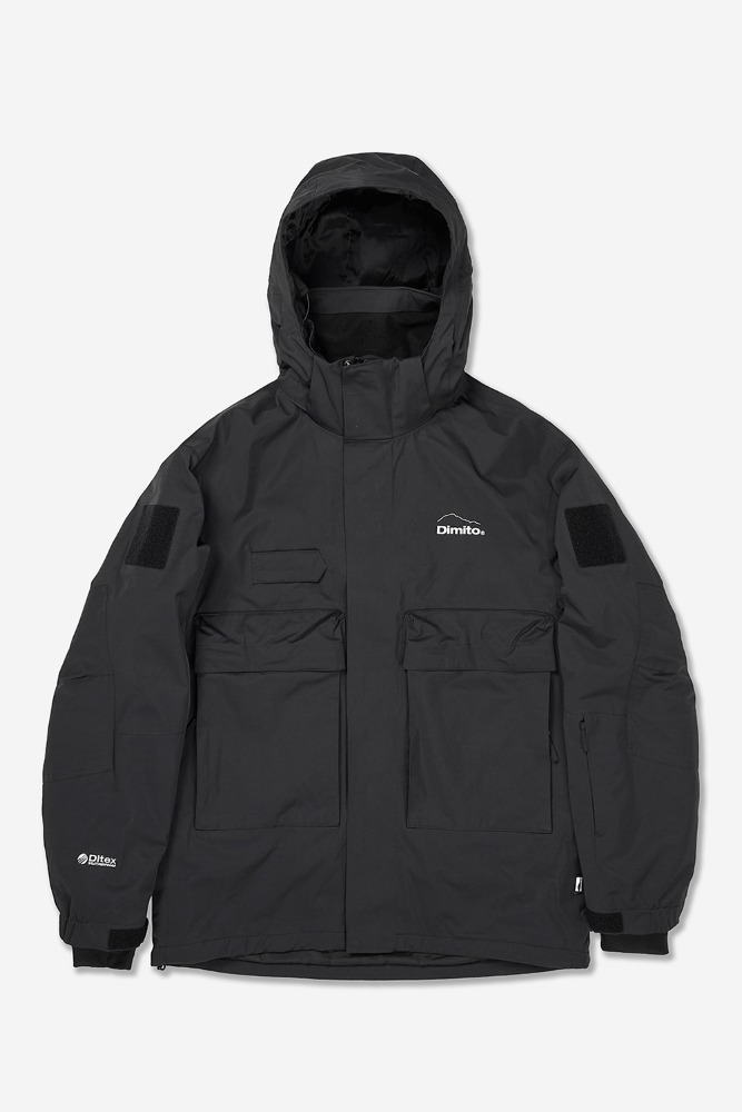 MT FLIGHT JACKET BLACK