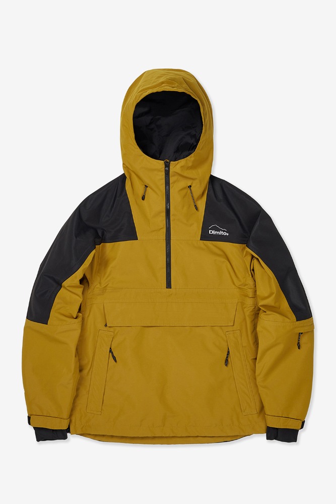 BLOCK MT JACKET GOLD