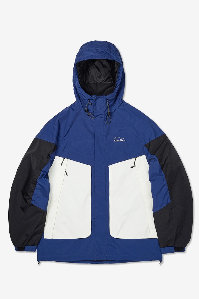 ASTRO OS JACKET MIDNIGHT BLUE