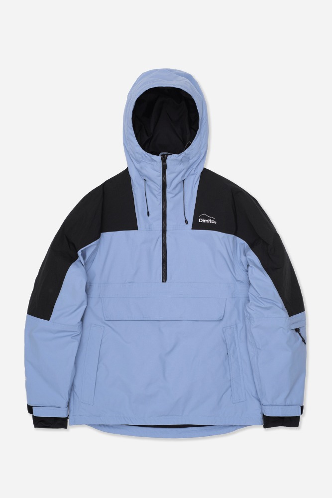 BLOCK MT JACKET SLATE BLUE