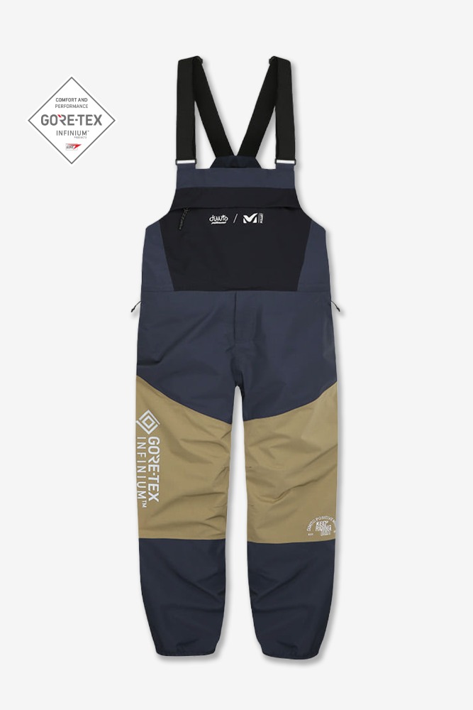 FISHER OVERALL PANTS (DIMITO x MILLET) NAVY