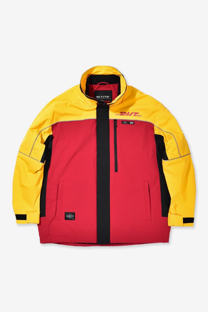 CRT EXPRESS (DIMITO X CRITIC) JACKET RED