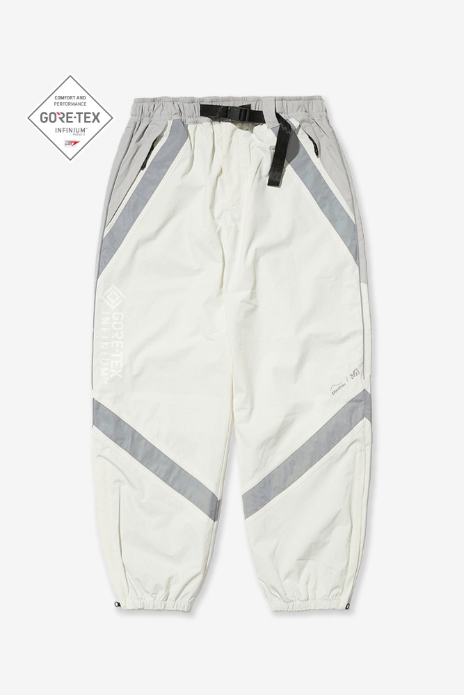 DM GORE-TEX TRACK (DIMITO X MILLET) PANTS WHITE