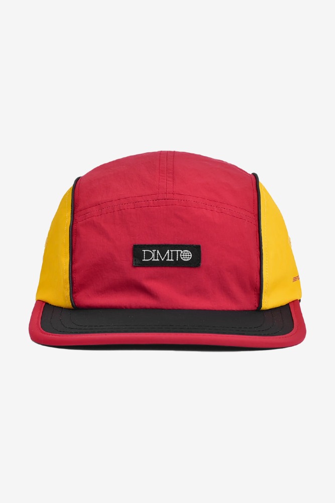 CRT RUNNER (DIMITO X CRITIC) CAP RED