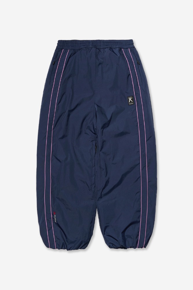 (PLAYBOY X DIMITO) DL PANTS NAVY (Wide fit)