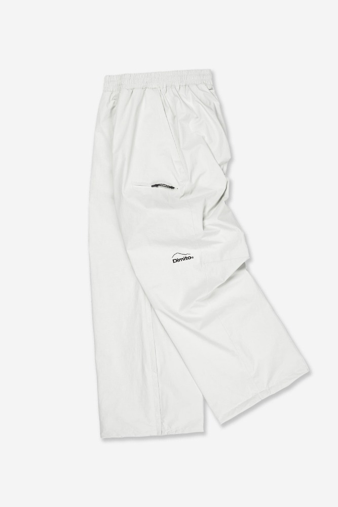 23 AIR FORCE OS PANTS WHITE (Semi wide fit)