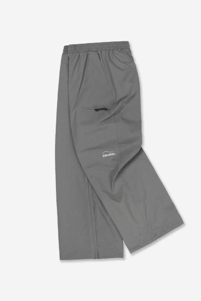 23 AIR FORCE OS PANTS STEEL GREY (Semi wide fit)