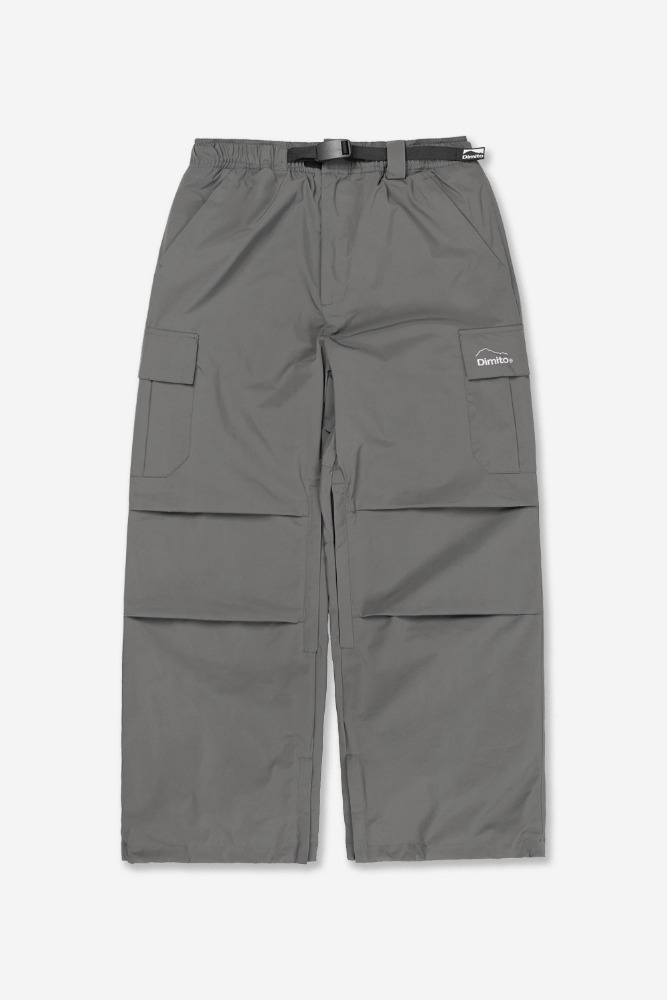 VARIANT CARGO PANTS CHARCOAL (Semi wide fit)