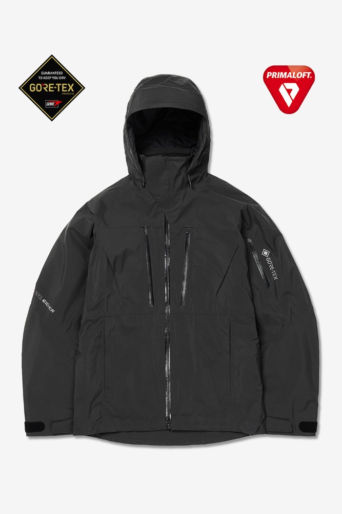 GORE-TEX (VTX X EIDER) 2L JACKET BLACK