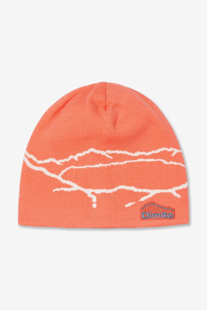 MT LINE BEANIE SALMON