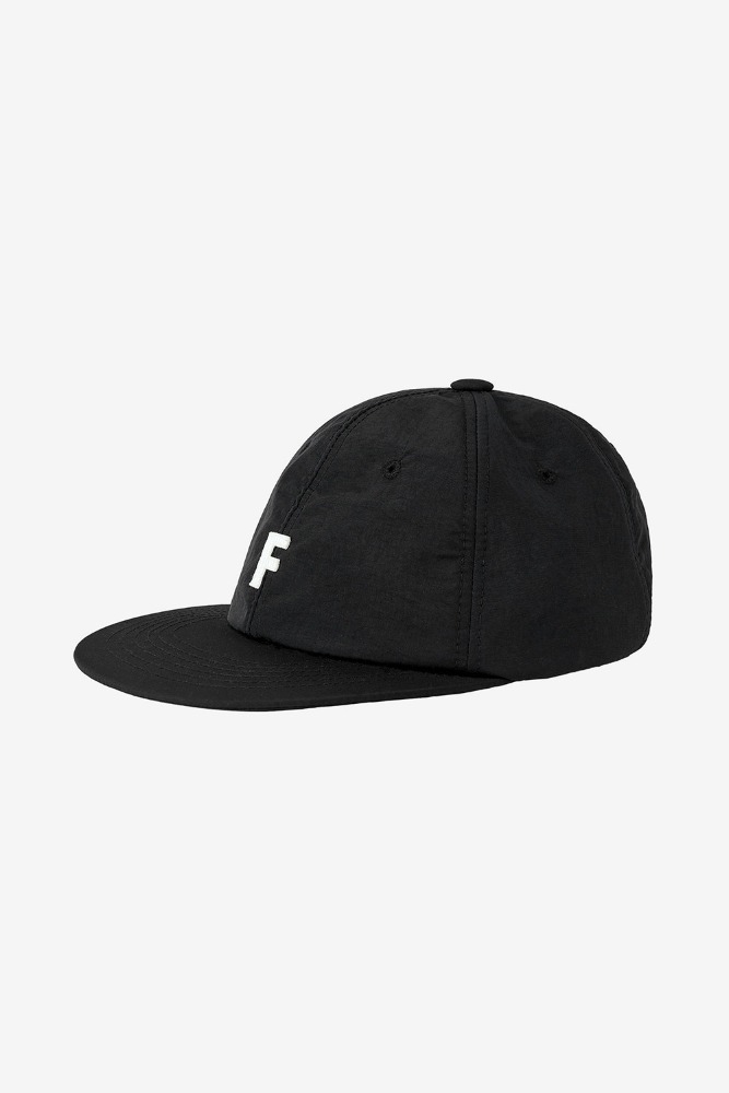 [FOUND POCKET] FP NYLON CAP BLACK