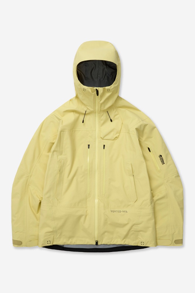 スノーボード DIMITO VTX 2L ES ANORAK JACKET GORE-TEX VTX 2L GTX ANORAK (VTX X EIDER) JACKET GREY TREE - DIMITO