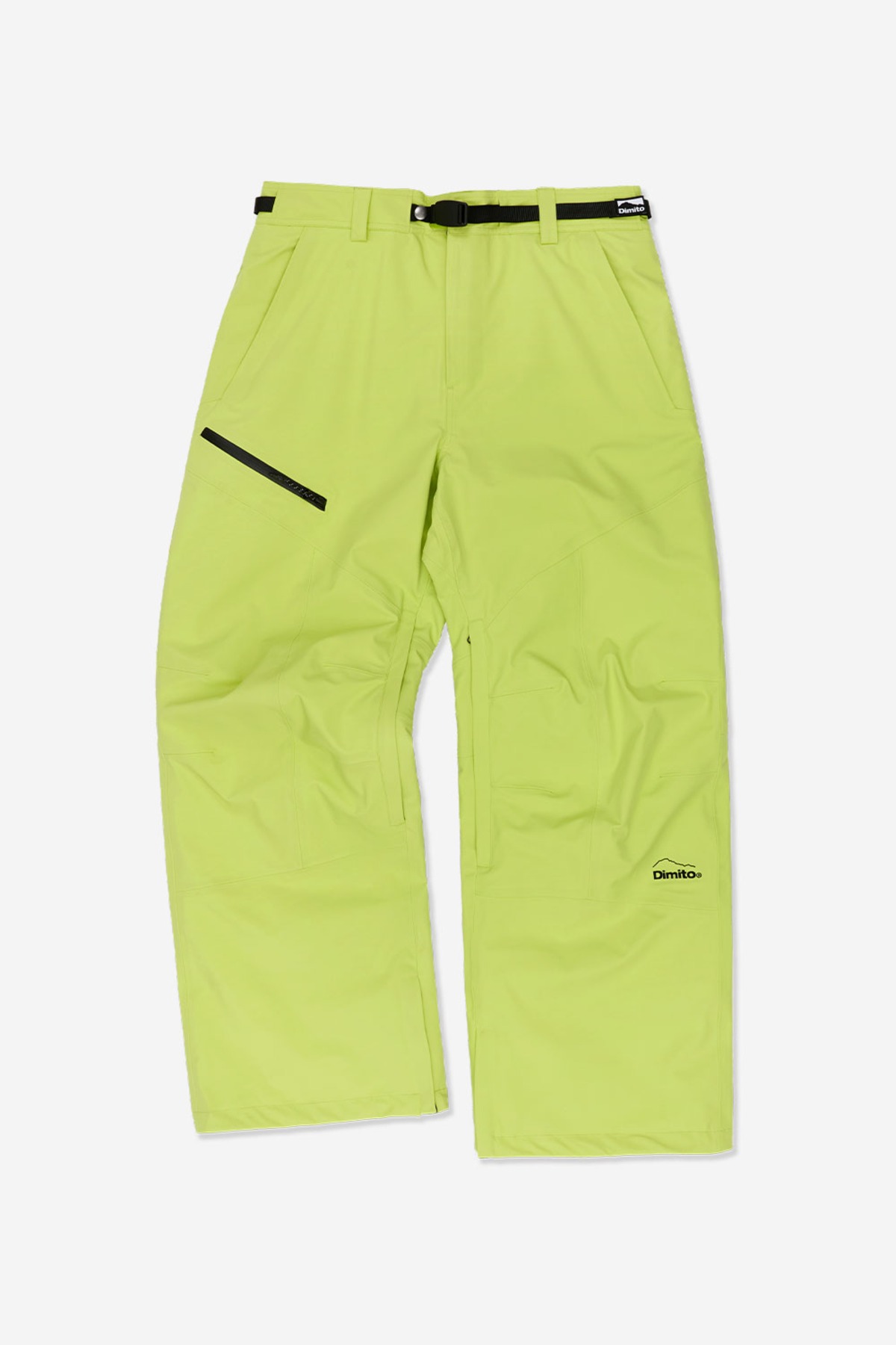 DIMITO LINE POINT PANTS MINT XL ディミト DIMITO