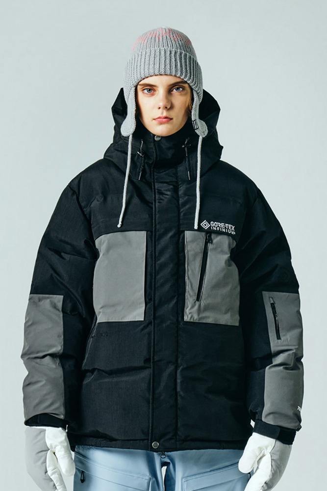 MONSTER GORE-TEX DOWN (DIMITO X MILLET) JACKET BLACK