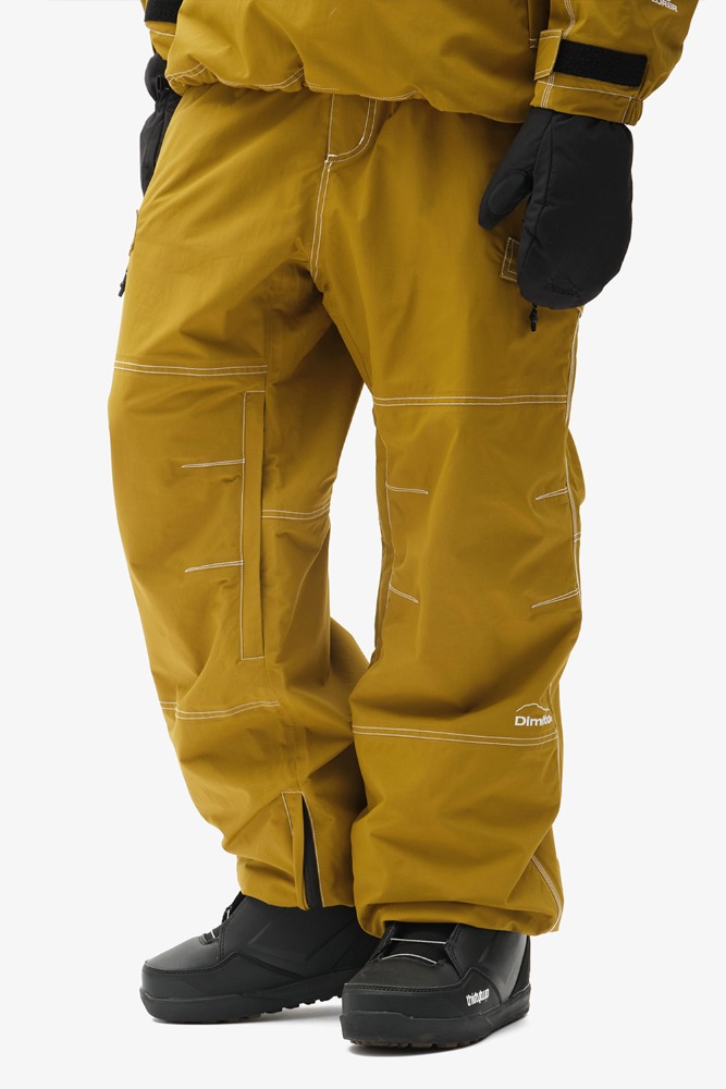 WORKS OS PANTS GOLD