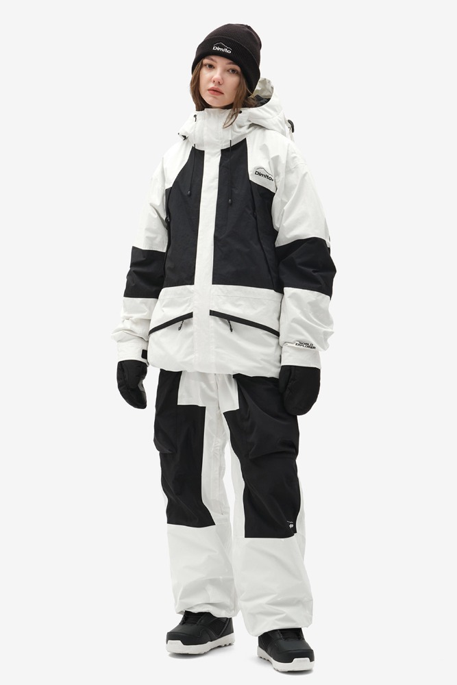 22 WORLD EXPLORER JACKET WHITE