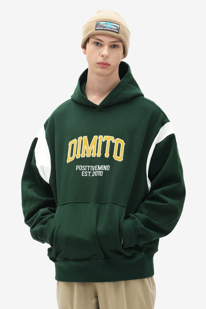 AUTHENTIC HOODIE FOREST GREEN