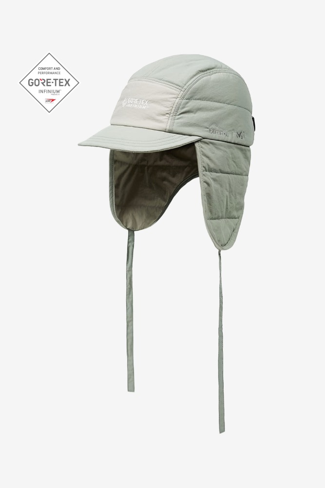 GORE-TEX PADDED FLAP (DIMITO X MILLET) CAP CEMENT