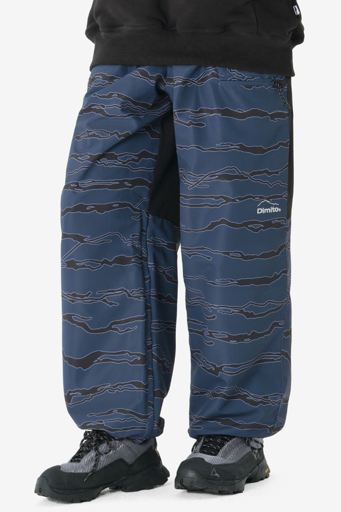 23 AIR FORCE OS PANTS MT CAMO NAVY (Semi wide fit)