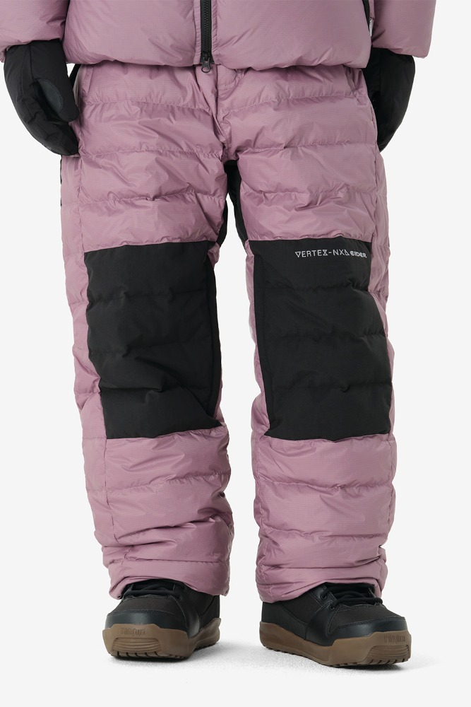 GTX (VTX X EIDER) DOWN PADDED PANTS DUSTY PURPLE (Standard fit)