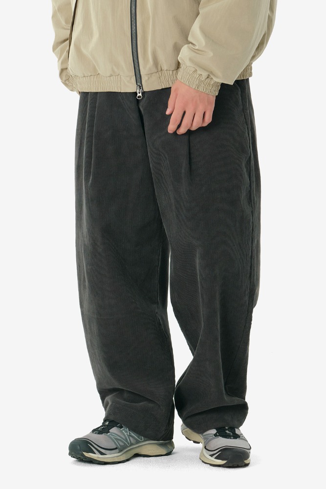 GTX (VTX X EIDER) CORDUROY PANTS CEMENT (Wide fit)