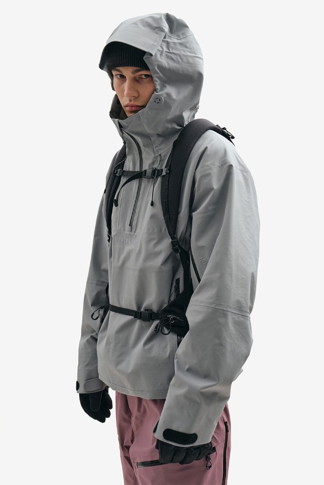 VTX 3L ANORAK JACKET GREY