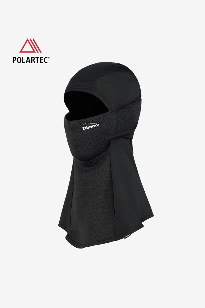 POLARTEC 23 MALE SKIN BALACLAVA BLACK