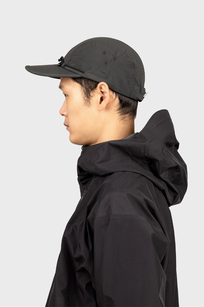 [FOUND POCKET] KNOT DUCK CAP CHARCOAL