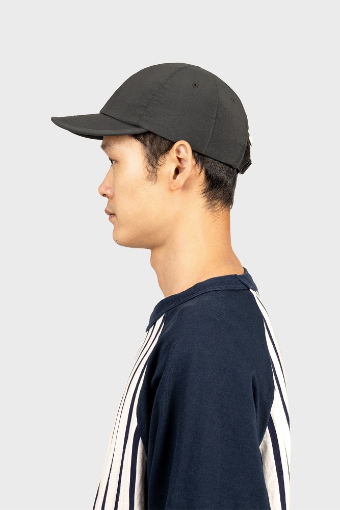 [FOUND POCKET] TOWN BALL CAP CHARCOAL