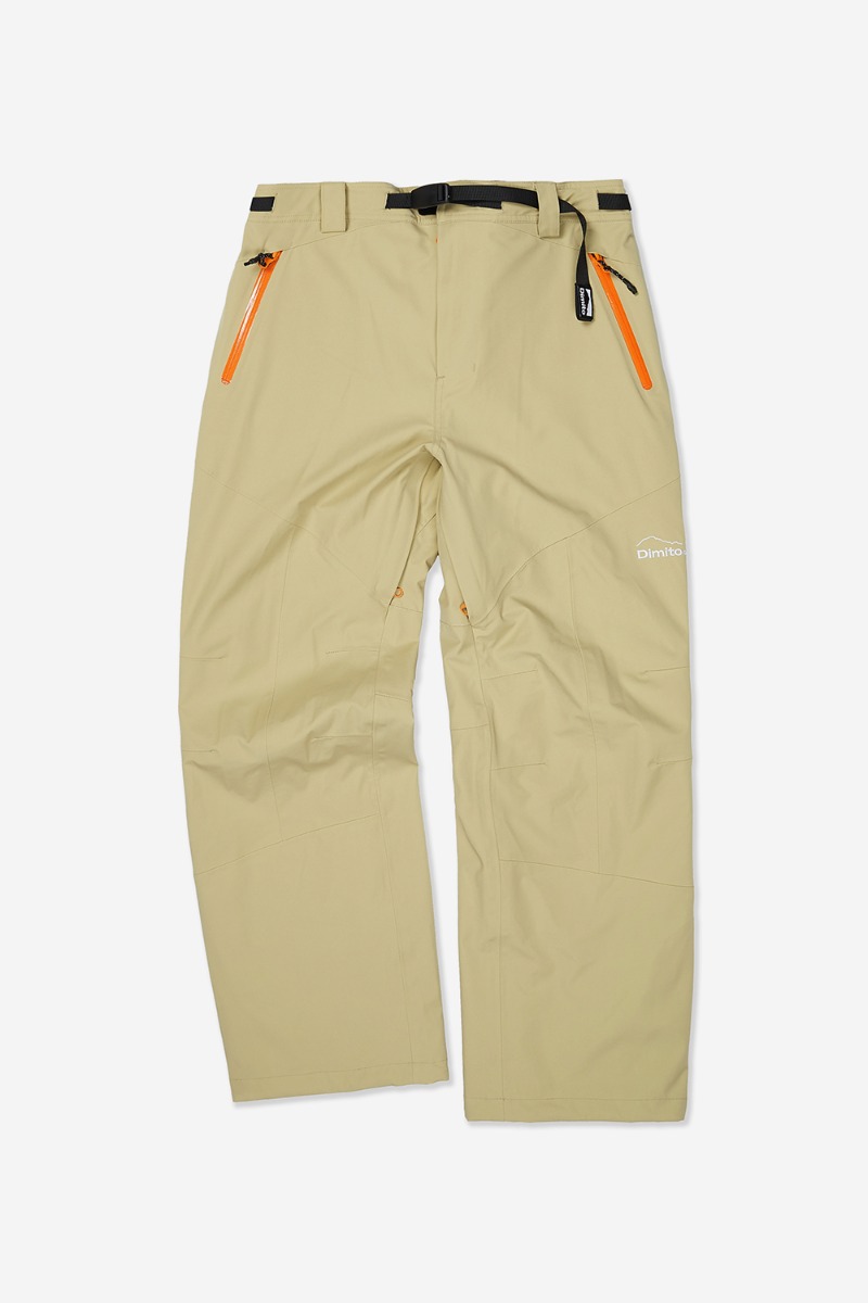 LEVEL 2L FULL ZIP PANTS BEIGE