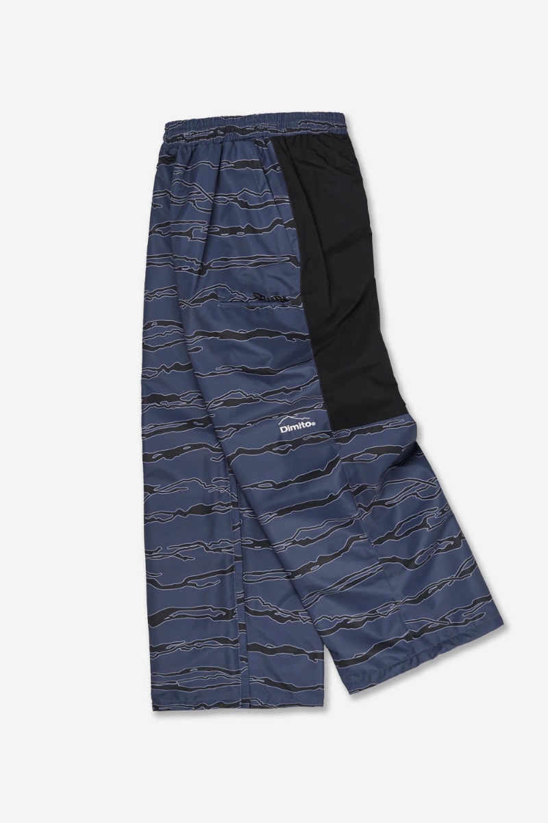 23 AIR FORCE OS PANTS MT CAMO NAVY (Semi wide fit)