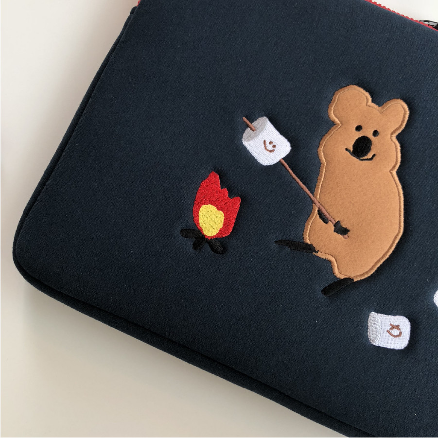 [S`MORE] Laptop / IPAD Pouch